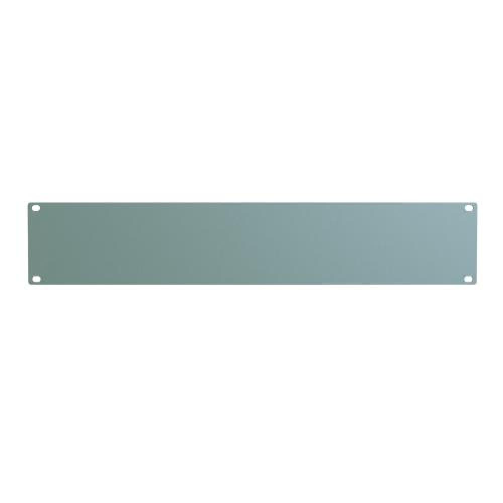 2U FLAT STEEL RACK PANEL