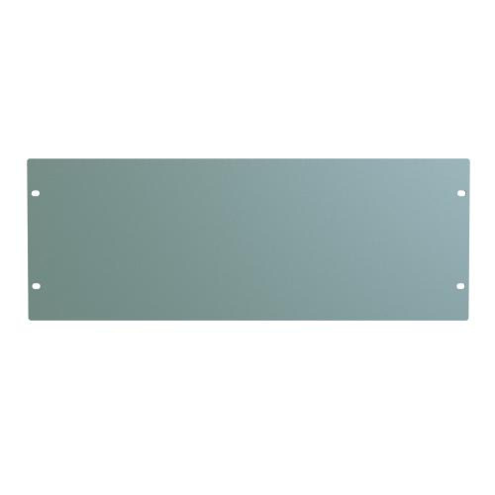 4U FLAT STEEL RACK PANEL