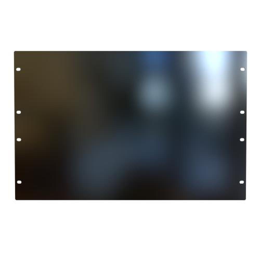 7U FLAT STEEL RACK PANEL