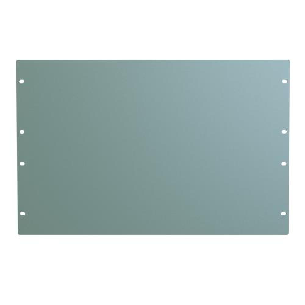 7U FLAT STEEL RACK PANEL
