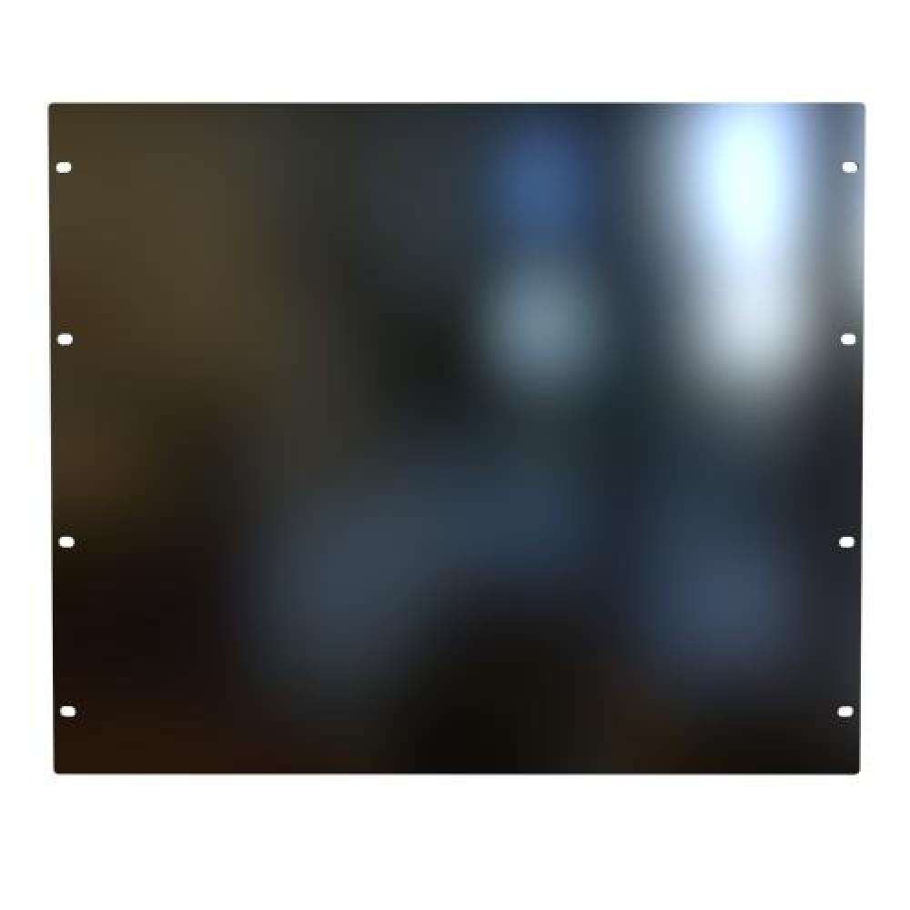 9U FLAT STEEL RACK PANEL