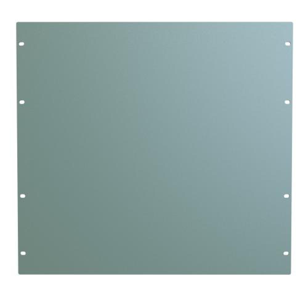 10U FLAT STEEL RACK PANEL