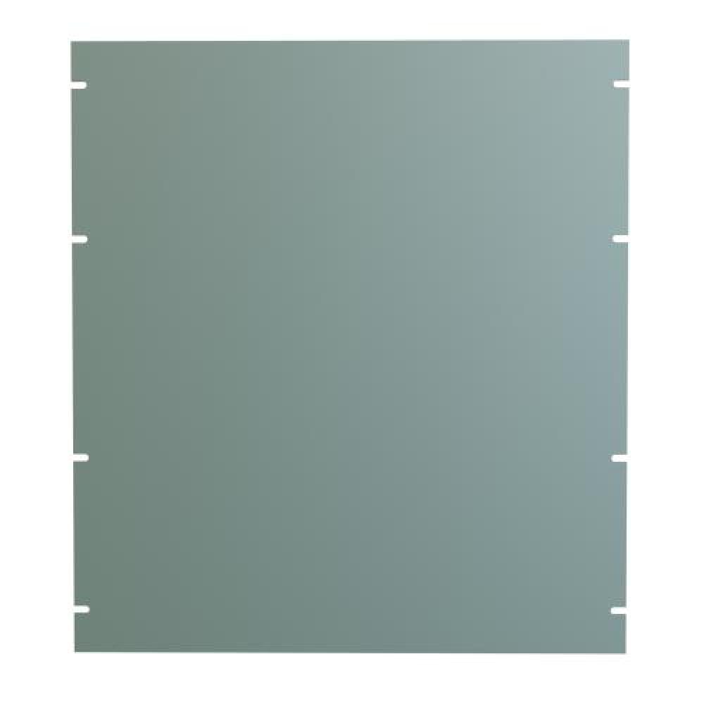12U FLAT STEEL RACK PANEL