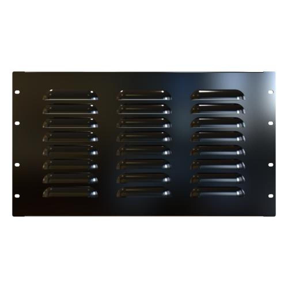6U LOUVRED VENTED PANEL