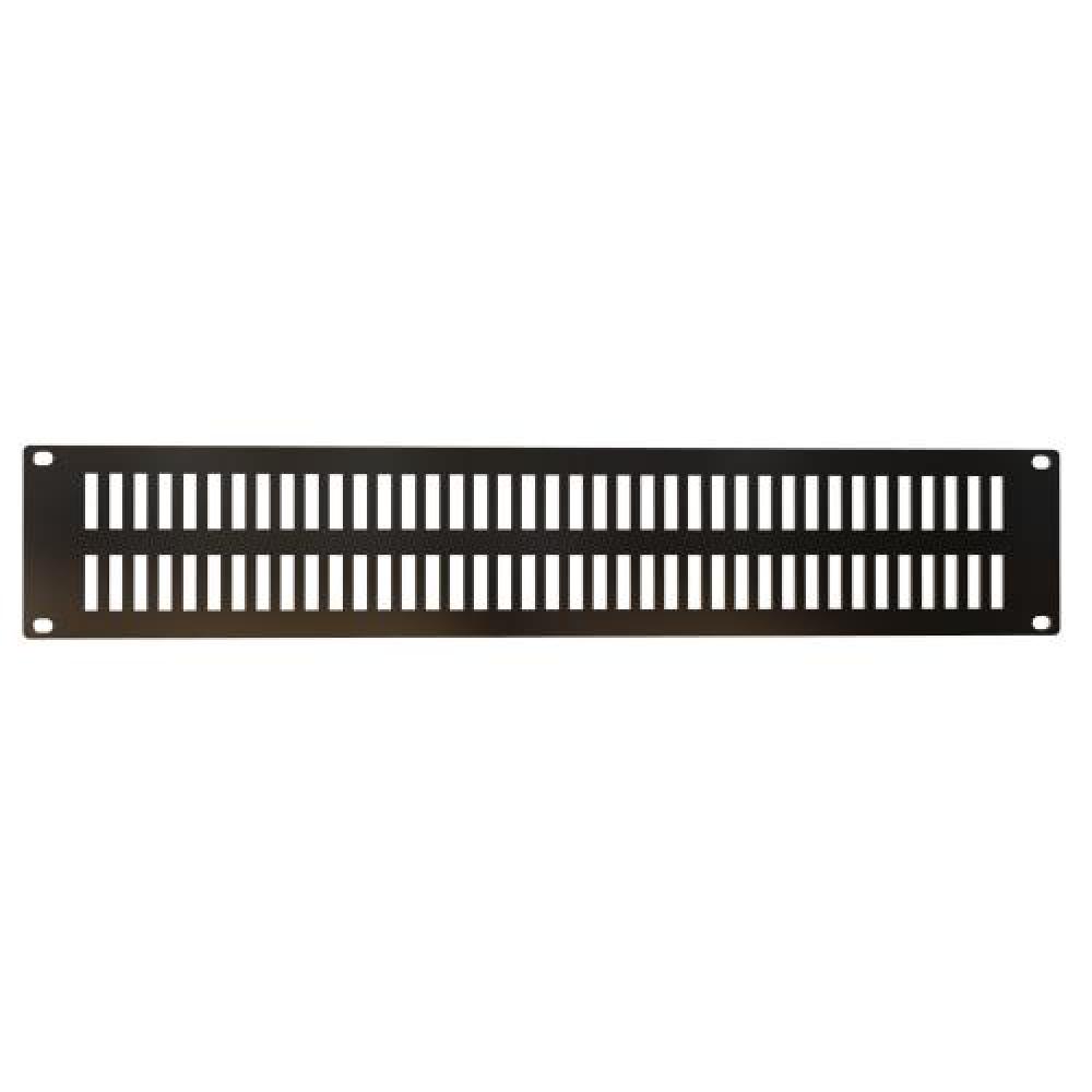 2U SLOTTED VENTED ALUM PANEL