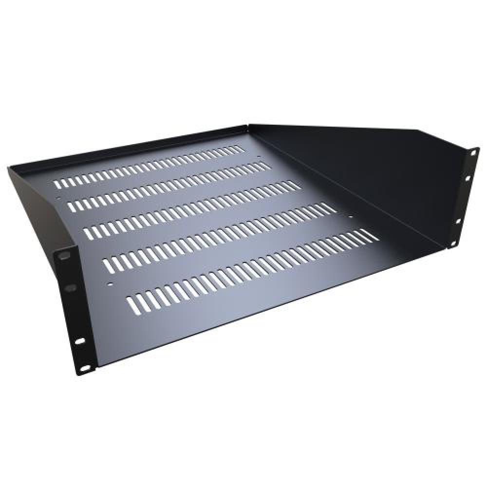 3U 20D VENTED RACK SHELF