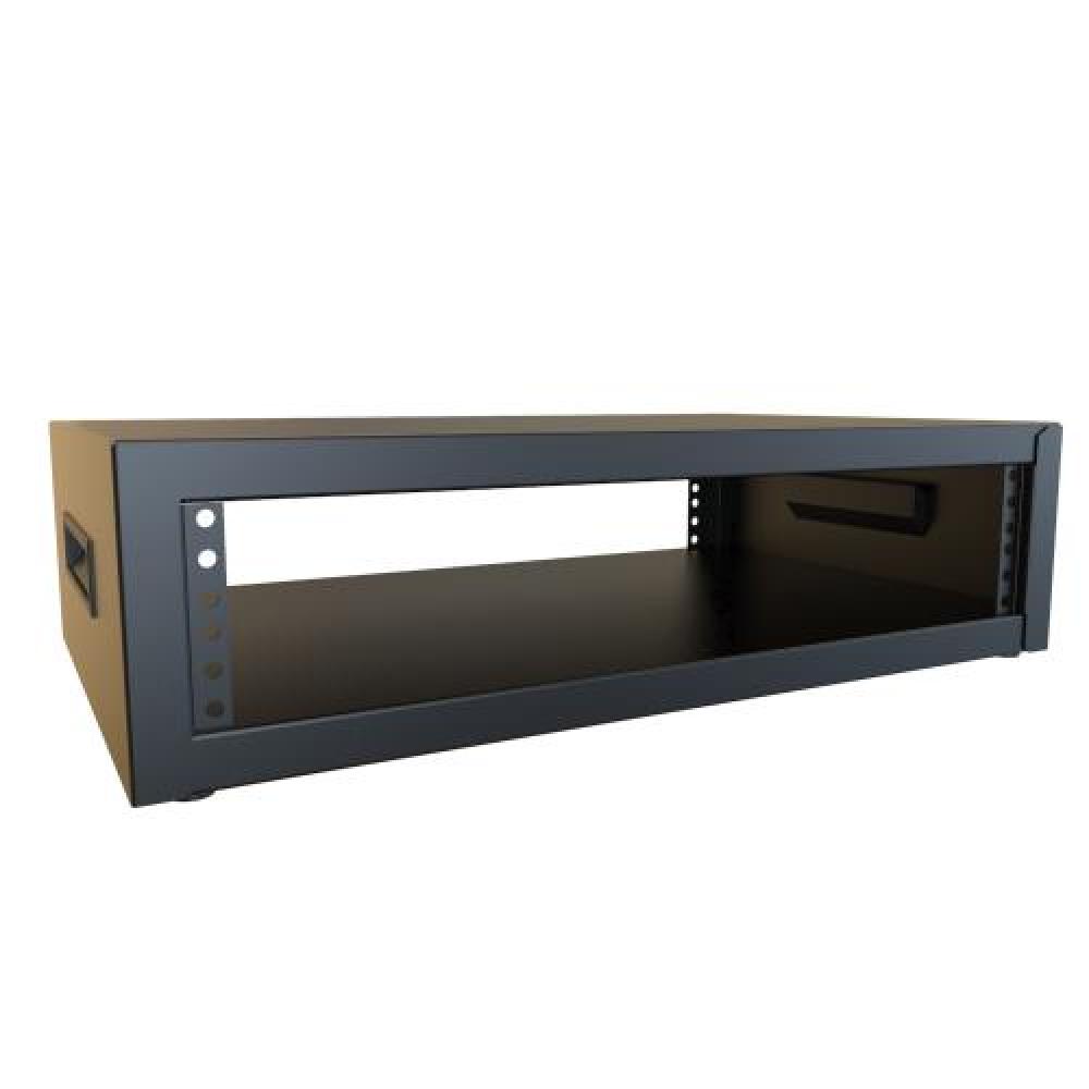 2U 21W 13D FIXED RACK CASE