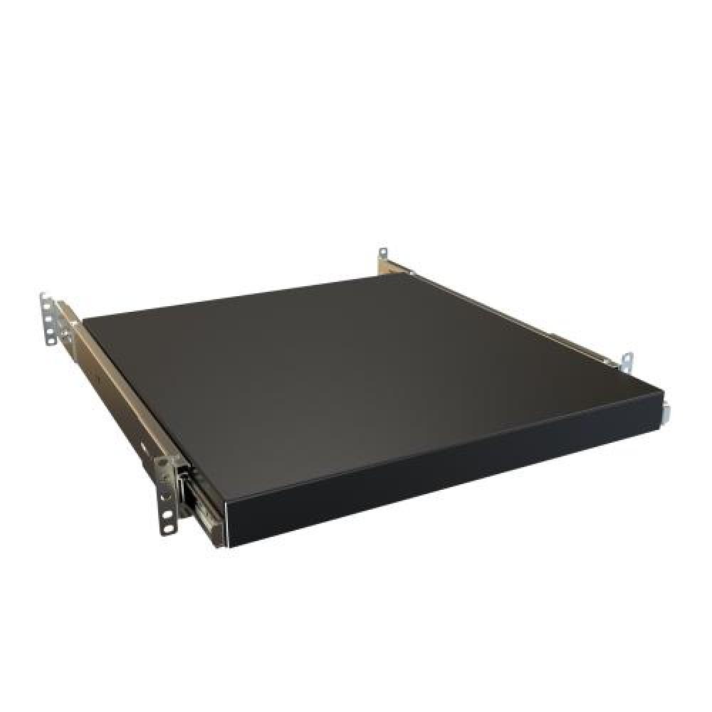 2U 18D SOLID SLIDING SHELF