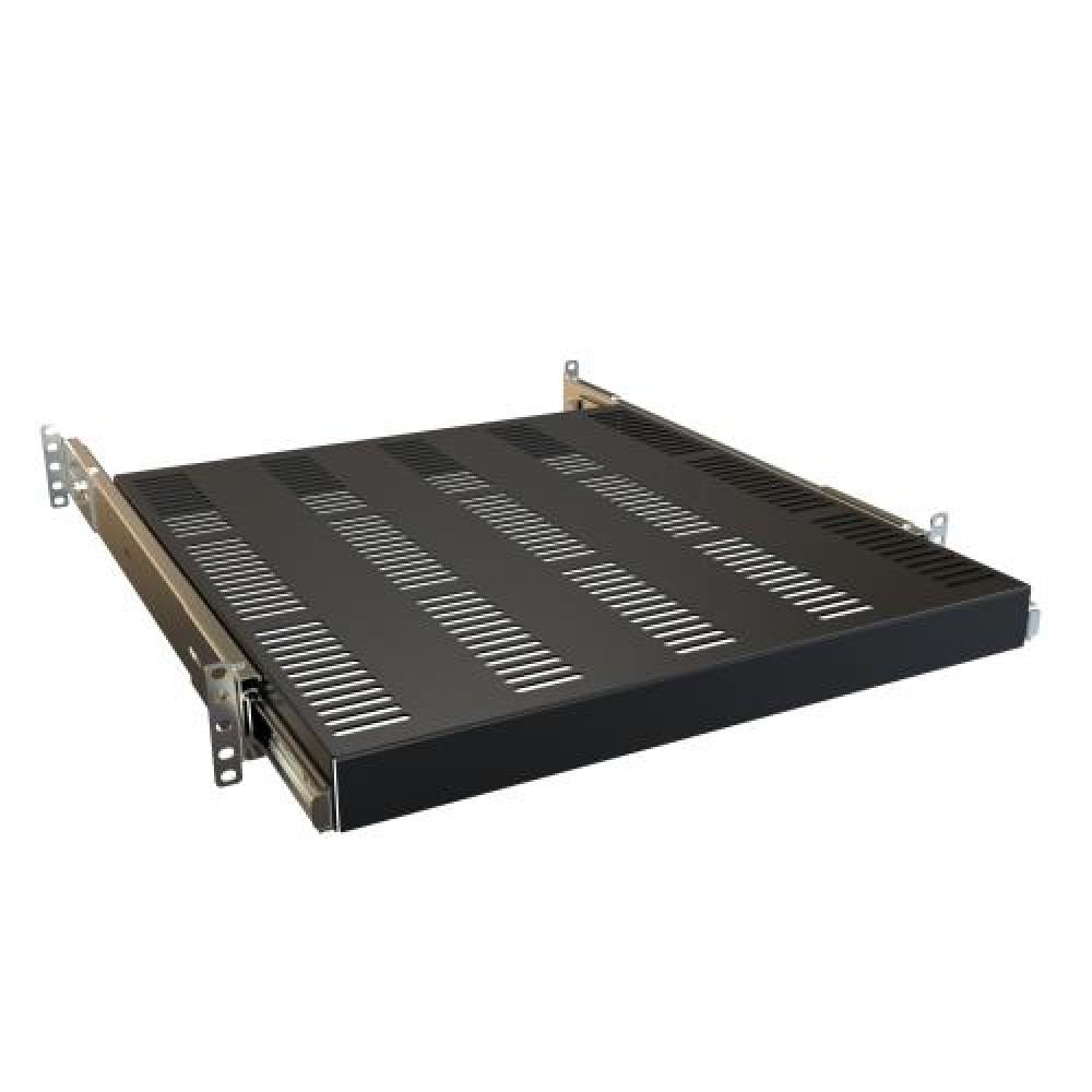 2U 18D VENTED SLIDING SHELF