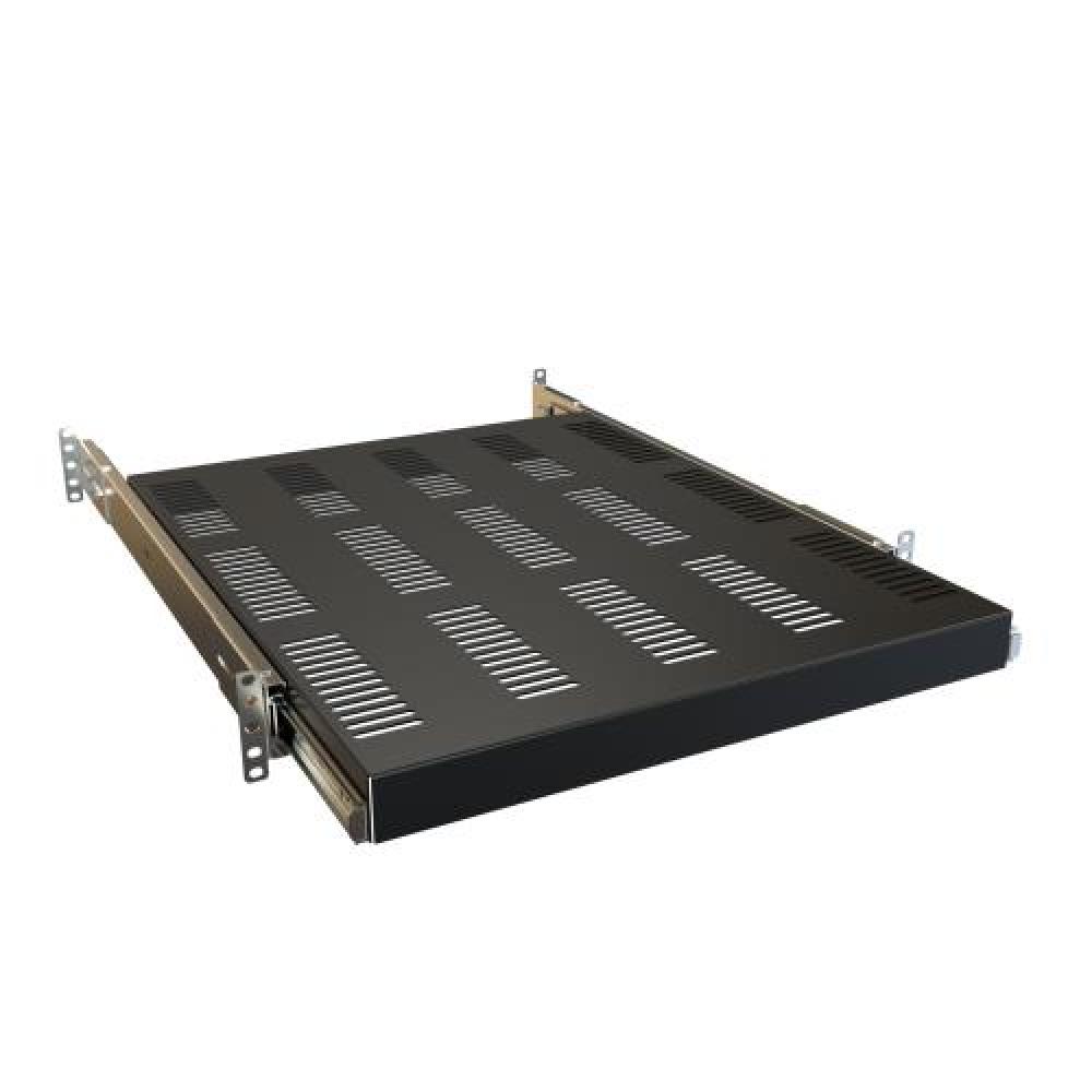2U 21D VENTED SLIDING SHELF