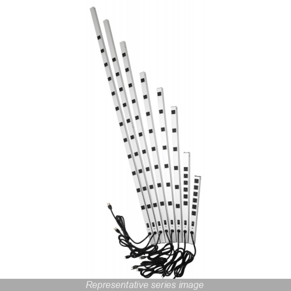48&#34; VERTICAL STRIP, 8 OUTLETS