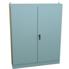Hammond Manufacturing 1418BY20 - DBLE DOOR FREE STANDING ENC