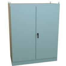 Hammond Manufacturing 1418BY36 - DBLE DOOR FREE STANDING ENCL