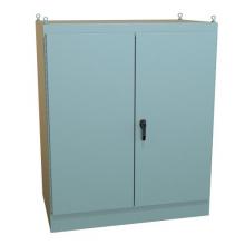 Hammond Manufacturing 1418ZX36 - DBLE DOOR FREE STANDING ENC