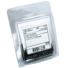 Hammond Manufacturing 1421A25W - 25PK BLACK PLASTIC CUP WASHER