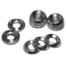 Hammond Manufacturing 1421E25W - 25PK METAL CUP WASHER