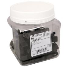 Hammond Manufacturing 1421N100 - 100PK 10-32 CLIP NUTS
