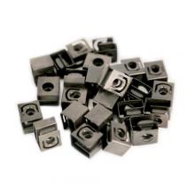 Hammond Manufacturing 1421N25 - 25PK 10-32 CLIP NUTS