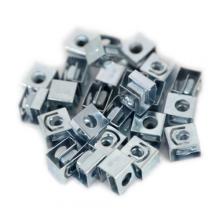 Hammond Manufacturing 1421NP25 - 25PK 10-32 CLIP NUTS