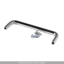 Hammond Manufacturing 1427C1 - 4.0" STEEL HANDLE KIT, CHROME