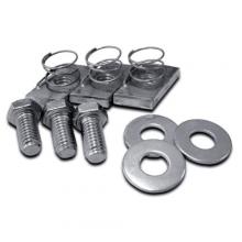 Hammond Manufacturing 1463S - 3 SPRING NUTS AND BOLTS