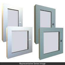 Hammond Manufacturing 1481WDH1612 - N4 DEEP HNG WNDW DOOR KIT