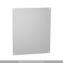 Hammond Manufacturing 14A0503 - ALUM PANEL 6X4