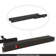 Hammond Manufacturing 1583H6A1S - 19" RACK MOUNT, 6 REC ON REAR