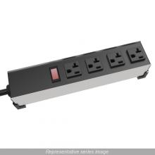 Hammond Manufacturing 1589H6C1 - 20AMP 6 OUTLET P-BAR TW LCK