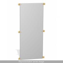 Hammond Manufacturing 90BYHW - HALF HT INNER PANEL FOR 2 DOOR