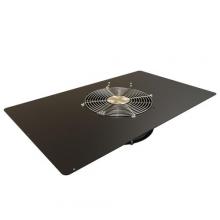 Hammond Manufacturing C2T2423F10BK1 - 550CFM CABINET FAN TOP