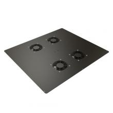 Hammond Manufacturing C2T2436F4BK1 - 400CFM CABINET FAN TOP
