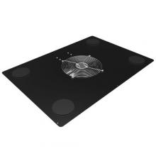 Hammond Manufacturing C2T2436F10BK1 - 550CFM CABINET FAN TOP
