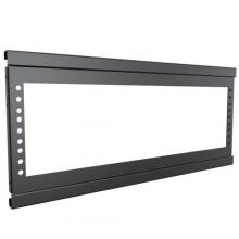 Hammond Manufacturing CBA1985BK1 - 4U DOOR ADAPTER RAIL KIT