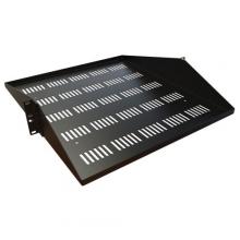 Hammond Manufacturing DNDMV19BK1 - 2U 19.5D VENTED CENTERED SHELF