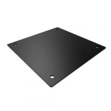 Hammond Manufacturing DNFPBK1 - 4.7IN SOLID FAN COVER PLATE