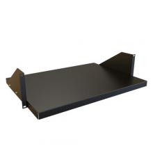Hammond Manufacturing DNRMA2316BK1 - 3U ADJ MOUNT RACK SHELF