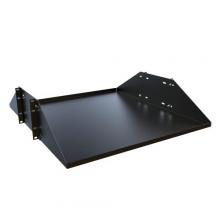 Hammond Manufacturing DNRMU2324BK1 - 3U 24"D SOLID DEEP CHNL SHELF