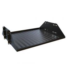 Hammond Manufacturing DNRMV23BK1 - 3U 23W 19D VENT BATTERY SHELF
