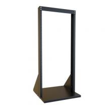 Hammond Manufacturing DNRR1942LDK - 24U 19IN 10-32 2-POST RACK