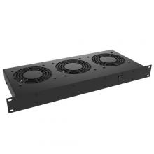 Hammond Manufacturing FT300TA1BK - 300CFM115V FAN TRAY W/O SWITCH