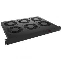 Hammond Manufacturing FT600HA1BK - 600CFM 115V FAN TRAY W/ SWITCH
