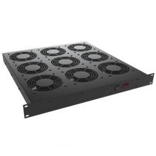 Hammond Manufacturing FT900HA1BK - 900CFM 115V FAN TRAY W/ SWITCH