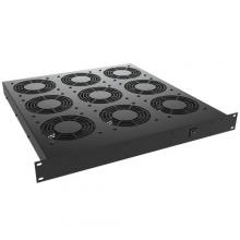 Hammond Manufacturing FT900TA1BK - 900CFM115V FAN TRAY W/ SWITCH