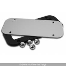 Hammond Manufacturing GP063GY - GLAND PLATE GRAY 160 X 70