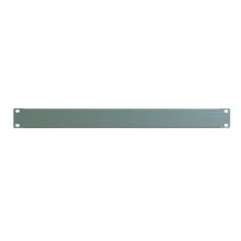 Hammond Manufacturing PBFS19001GY2 - 1U FORMED STEEL RACK PANEL