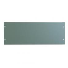 Hammond Manufacturing PBFS19007GY2 - 4U FORMED STEEL RACK PANEL