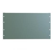 Hammond Manufacturing PBFS19010GY2 - 6U FORMED STEEL RACK PANEL