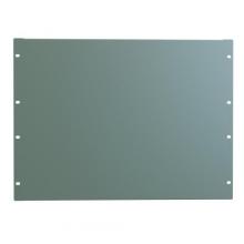Hammond Manufacturing PBFS19014GY2 - 8U FORMED STEEL RACK PANEL