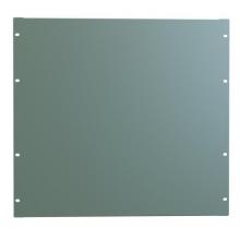Hammond Manufacturing PBFS19017GY2 - 10U FORMED STEEL RACK PANEL